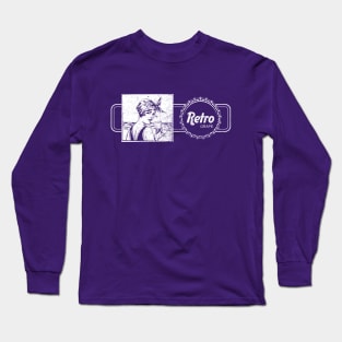 Retro Grape Ad Long Sleeve T-Shirt